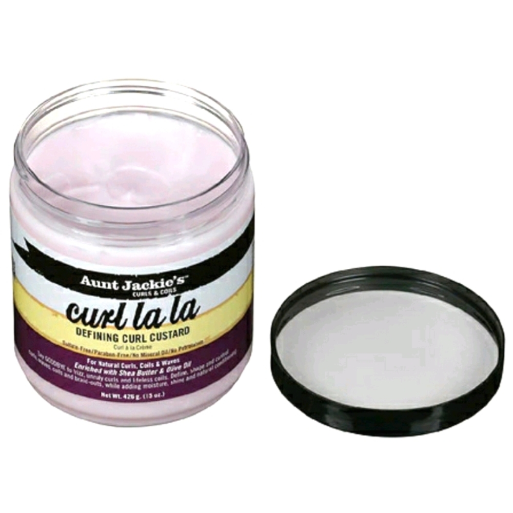 AUNT JACKIE'S 2PK CURL LA LA Hair Custard 🌻 2pk